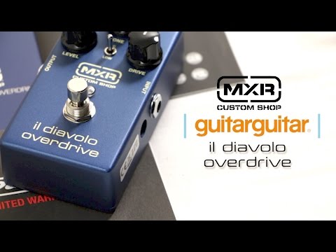 MXR CSP036 Custom Shop Il Diavolo Overdrive