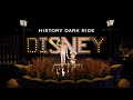 【Disney】プラネットコースター ダークライド 「ディズニー・ヒストリー」 1938-1994 / "Disney History" Dark ride at Planet Coaster