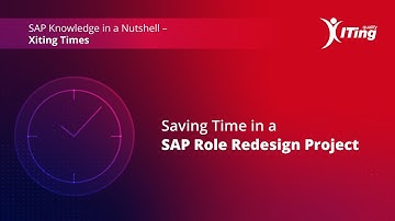 Save Time in SAP Role Redesign Projects | Productive Test Simulation (PTS) Tutorial