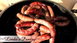 ~Homemade Venison Sausage Done Three Ways With Linda's Pantry~