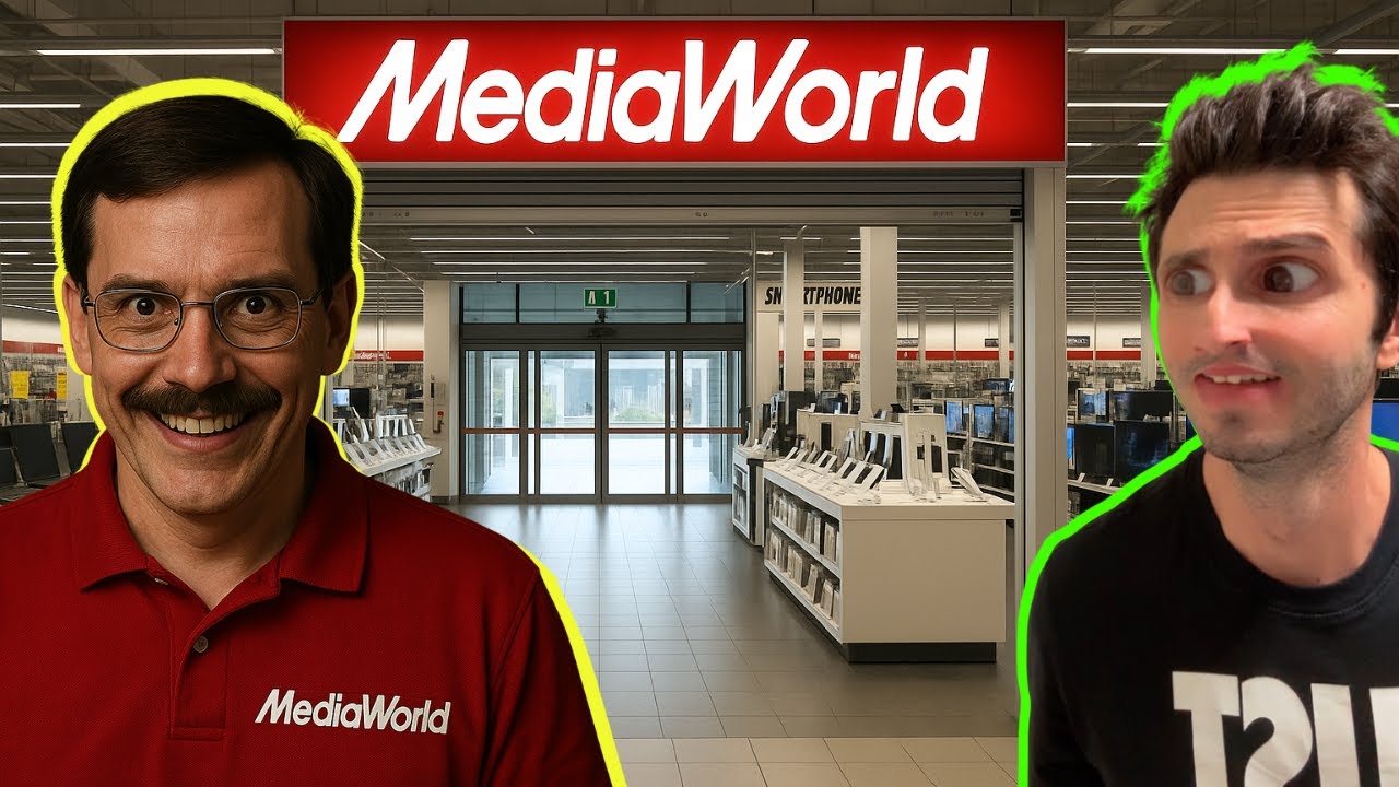 IO a 12 Anni alla MEDIAWORLD con Mia Mamma | UN VERO TRAUMA
