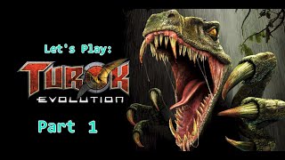 Let's Play: Turok Evolution Part 1