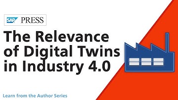 The Relevance of IoT and Digital Twins in Industry 4.0