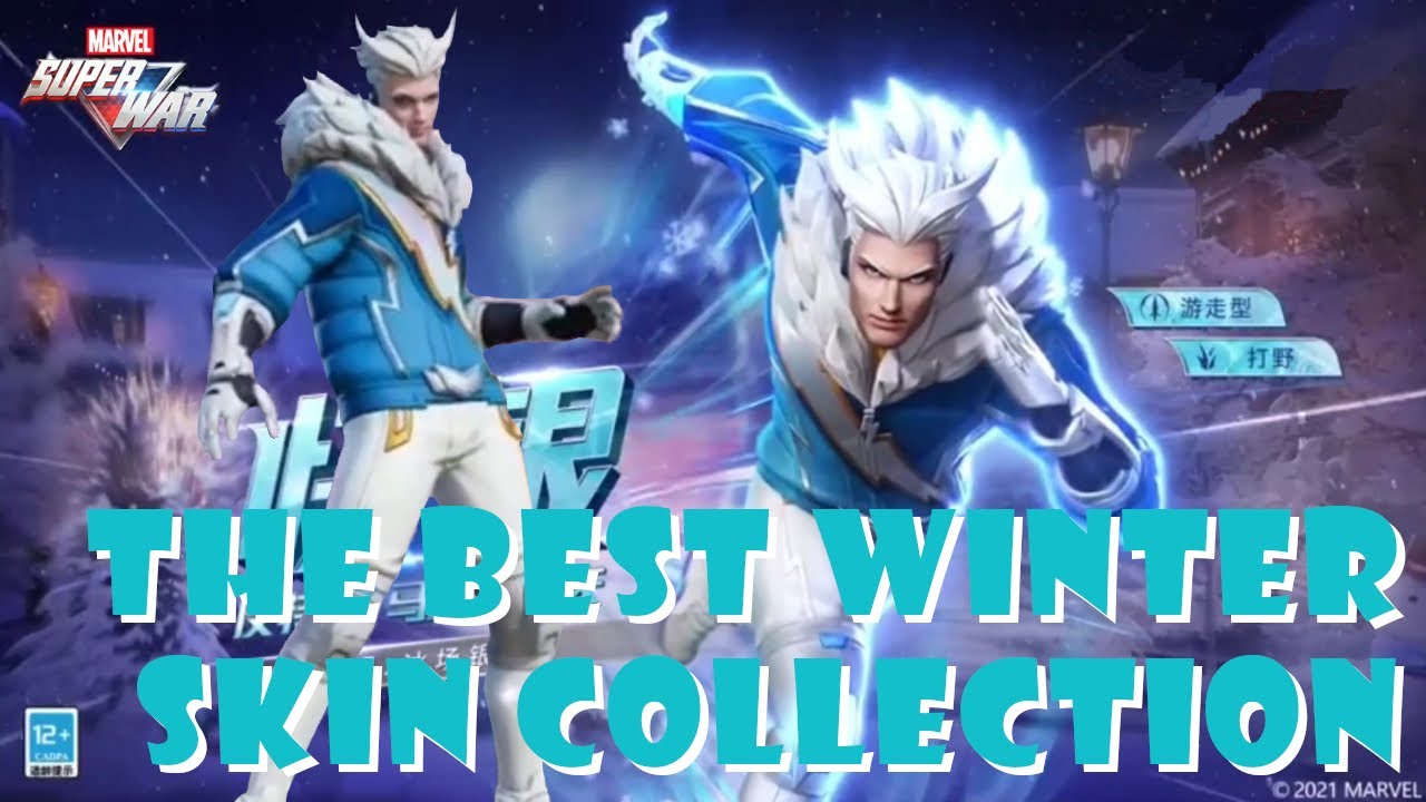 MARVEL Super War: Quicksilver Winter Skin Collection