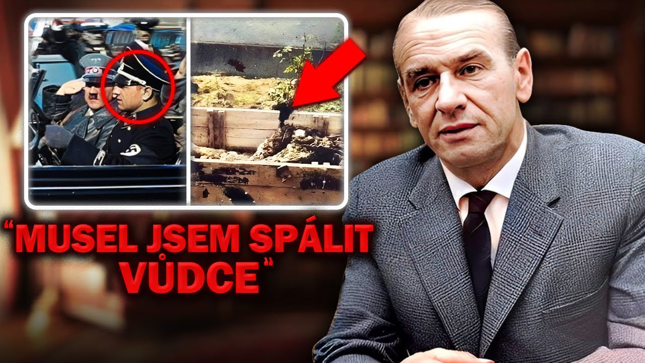Řidič Adolfa Hitlera Odhaluje Nejtemnější Tajemství Třetí Říše! | Dokument