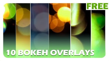Bokeh Overlay || Volume 2 || No Copyright