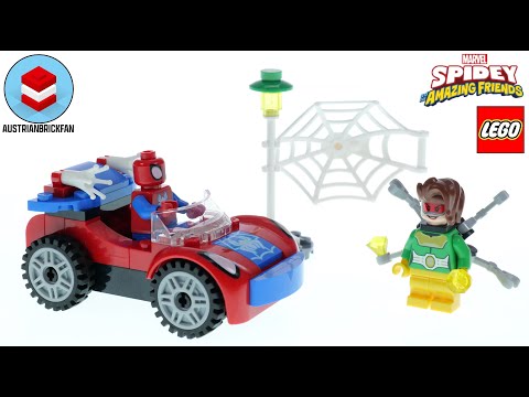 LEGO Marvel 10789 Spider Man's Car and Doc Ock LEGO Speed Build Review