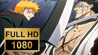 Ichigo vs Kenpachi Full Fight English Dub | Bleach Epic Fights