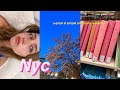 Spring in ny 💖🌷making movies, friends &amp; parks (vlog)