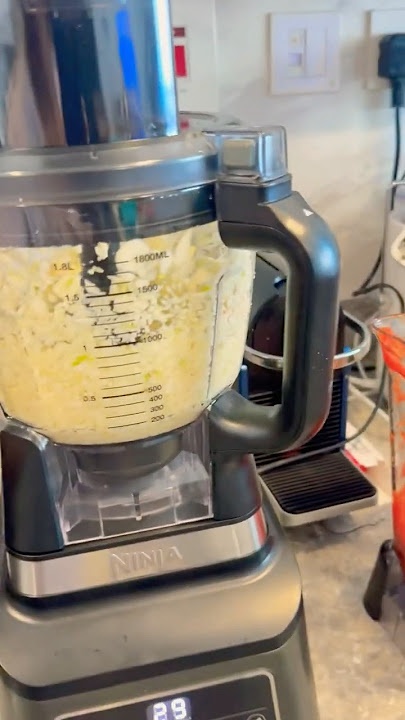 NINJA 3 in 1 food processor #youtubeshorts #trending #viralvideo #youtube #fyp #instagram #kitchen