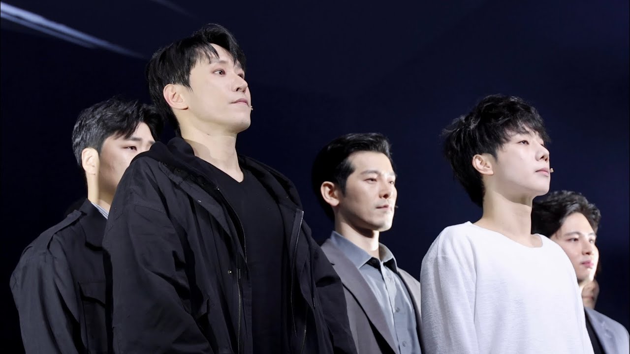 251014 데스노트 커튼콜 조형균 김성규