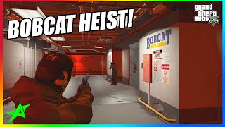 Our FIRST Attempt At The BOBCAT HEIST! | GTA 5 Roleplay (Prodigy RP)