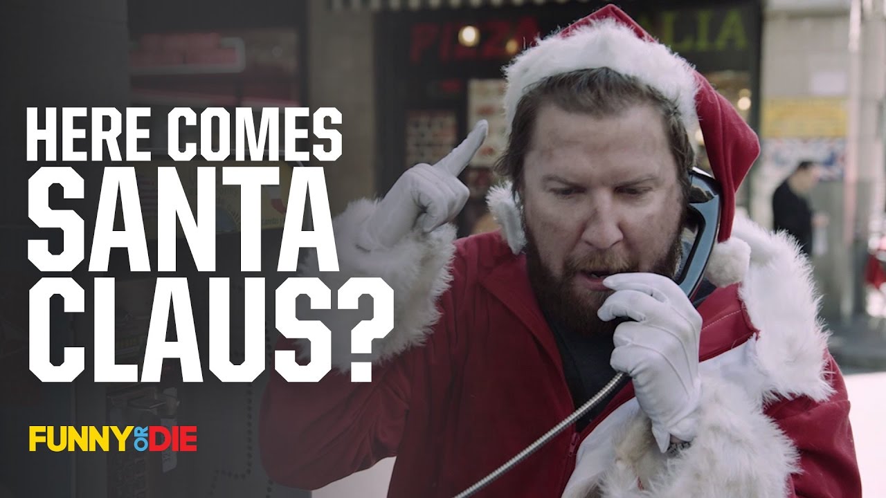 Here Comes Santa Claus? - YouTube