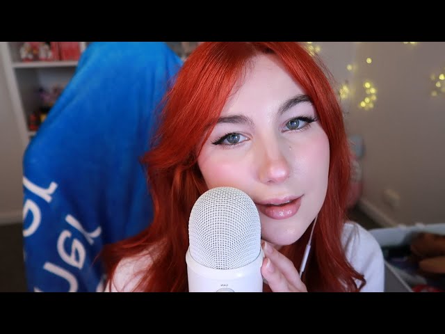 ASMR COM SENSIBILIDADE BEM ALTA