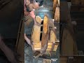 Making fence behind the pegion house! 🕊️🏠#house #woodwork #woodworking