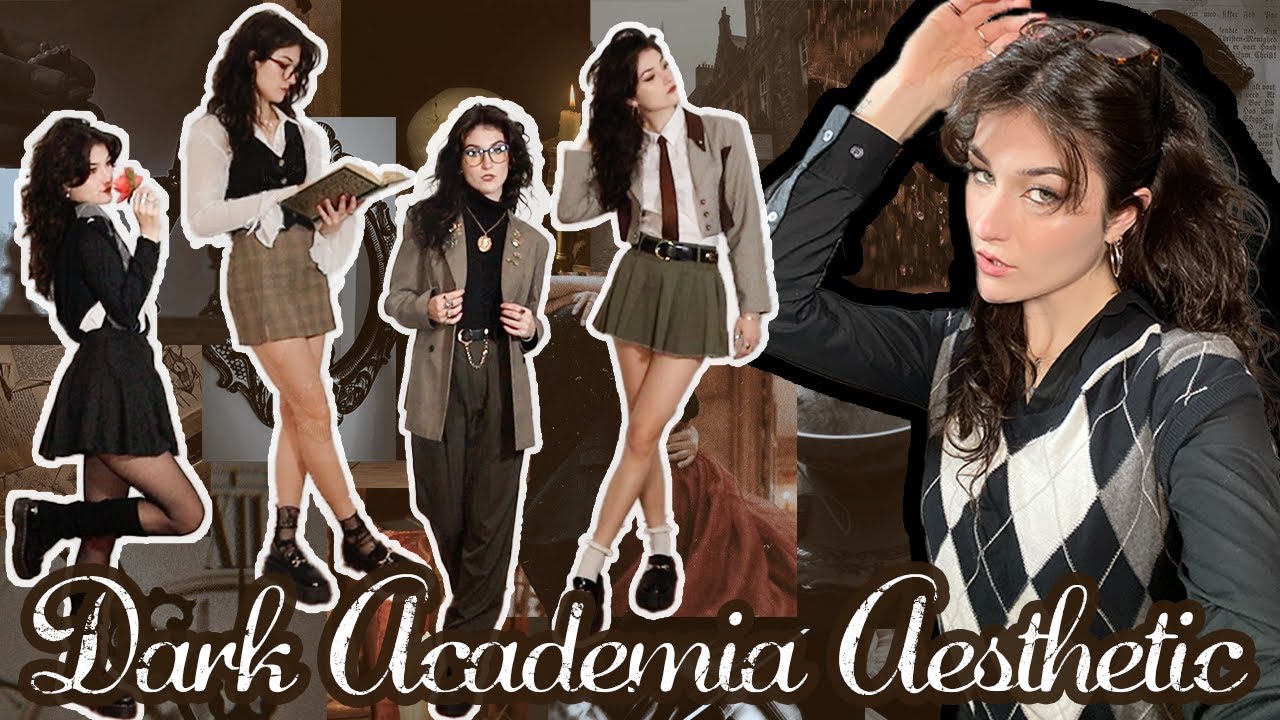 dark academia fashion dress to impress dark academia dress to impress outfit