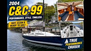 2004 C&C 99 Loaded with inventory for cruising or racing, Take your pick!