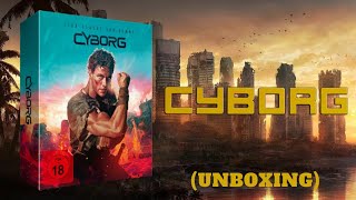Cyborg Ultimate Bluray Collectors Edition Unboxing.