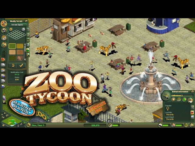 Zoo tycoon 2 dinosaur digs