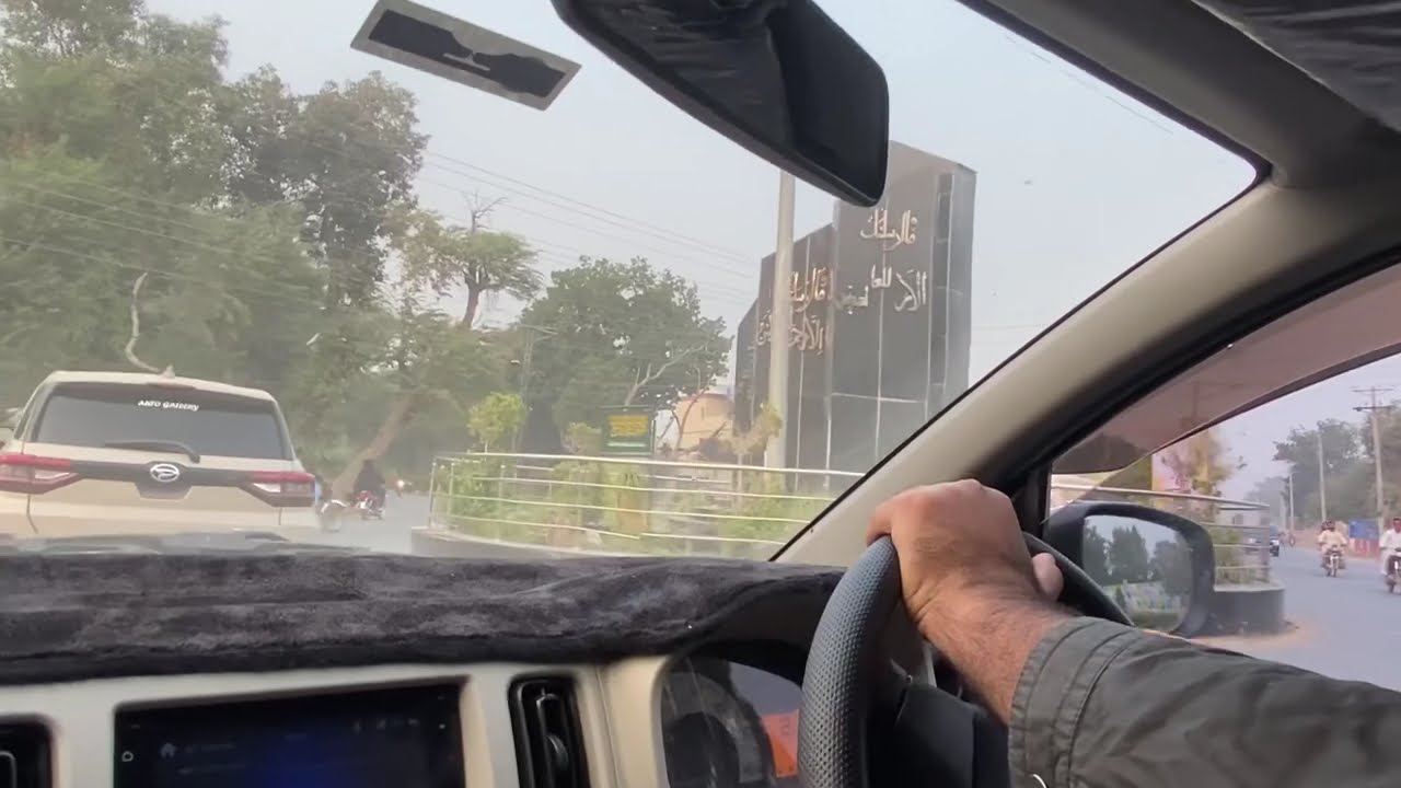 New Suzuki Alto VXL AGS 660cc 2025 Model drive | Short Pov drive | Pakistan