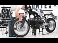 Fork Installation Cafe Racer BMW K1100SX