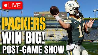 Packers vs. Bears: Everything You Missed from the Biggest Win of the Season!