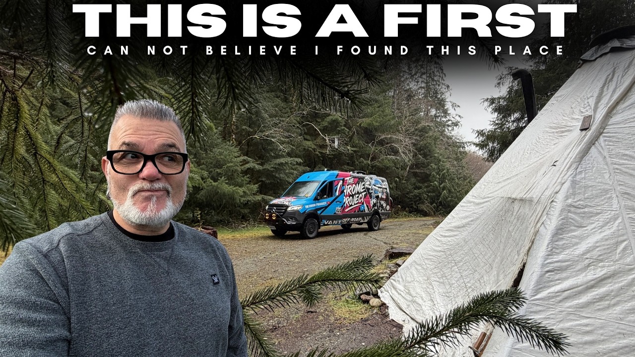 THIS IS The Craziest Discovery In The BACK WOODS EVER. Sprinter