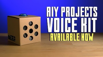 Google AIY Projects Voice Kit - Available Now!