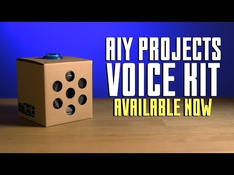 Google AIY Projects Voice Kit - Available Now!