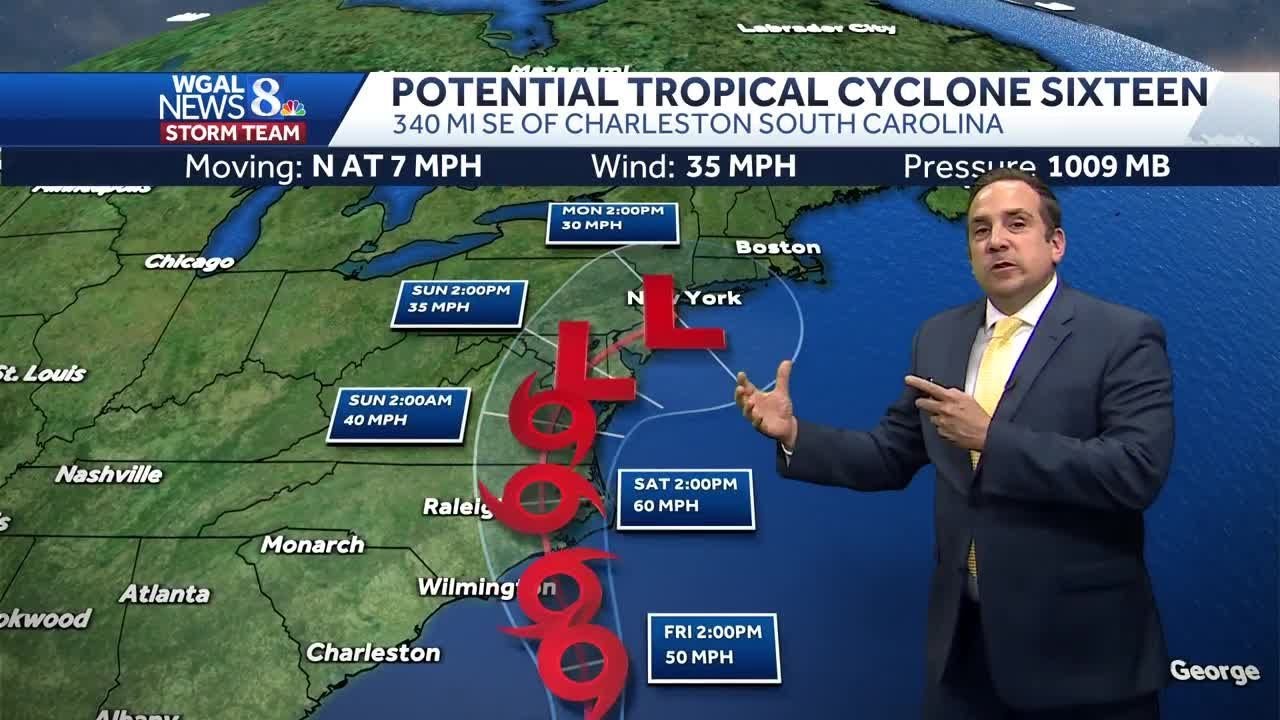 Dry Friday; Wet & Windy Weekend Ahead - YouTube