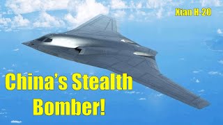 CHINA'S STEALTH BOMBER! - The Xian H-20
