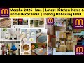 Meesho 2026 Haul | Latest Kitchen Items &amp; Home Decor Haul | Trendy Unboxing Haul #meesho #meeshohaul