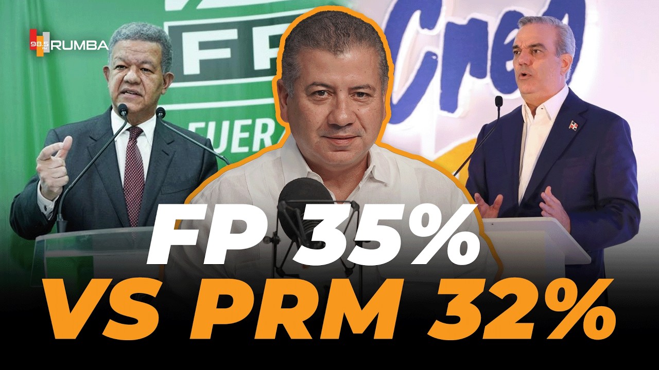 CÉSAR FERNÁNDEZ: FUERZA DEL PUEBLO 2028: LA ENCUESTA QUE LOS SITÚA POR ENCIMA DEL PRM