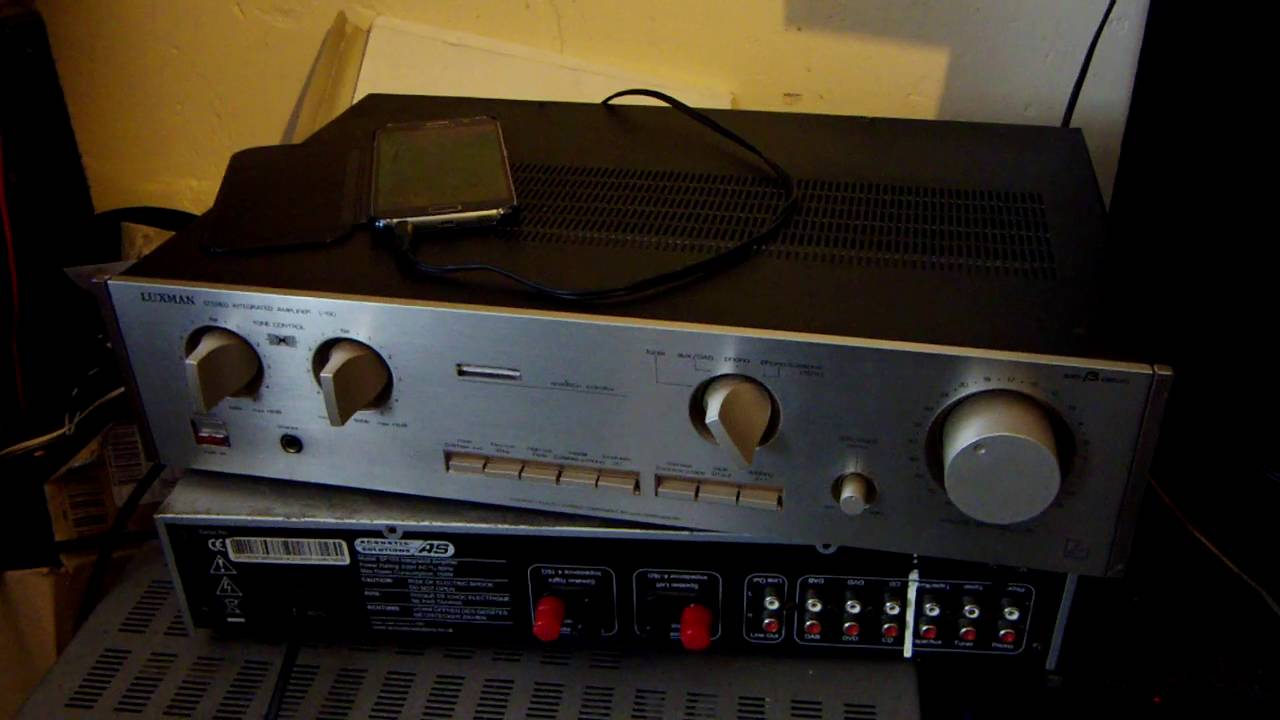 Ampli Luxman L 190 Et Tuner T210 L Vintage - Duo Hi-fi Japonais - Occasion