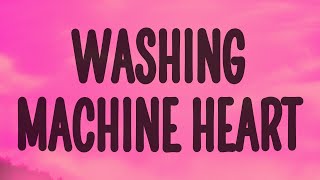Mitski - Washing Machine Heart (Lyrics)
