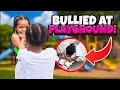 Girl gets BULLIED at PLAYGROUND! What happens next is SHOCKING!!!