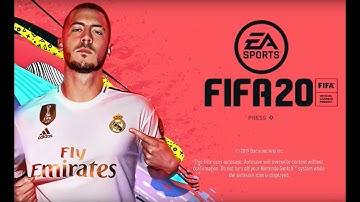FIFA 20 (Nintendo Switch) Single Player - Play Mode - My Tournament - Two Matches