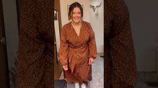 Plus size fall fashion haul | western trends #plussizewesternfashion