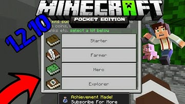 PocketMine |  KitUI | 1.2.10 (One❤.BE Network)