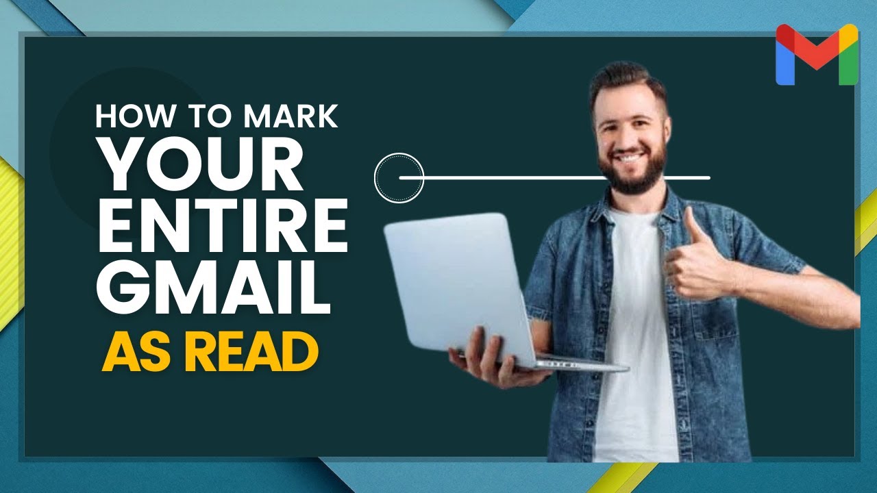 How To Mark All Your Emails In Gmail As Read At Once Mark All Unread