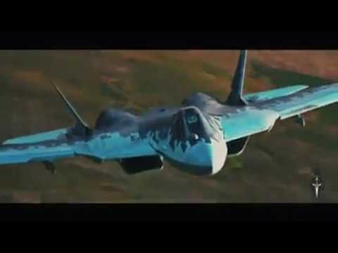 T 50 Sukhoi Su 57 Frazor new Video 