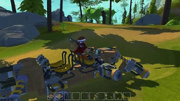 Scrap Mechanic Y Hovercraft Example