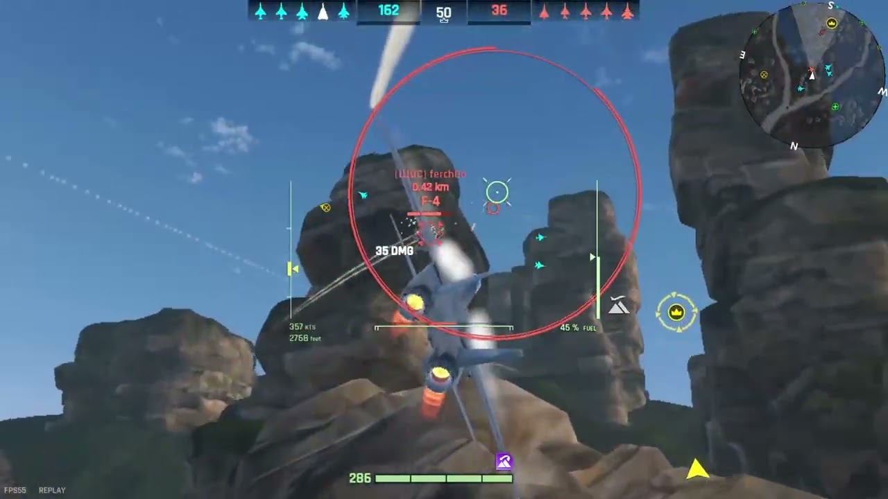 F14 Bosque Piedra Objetivo Prioritario 7 Derribos