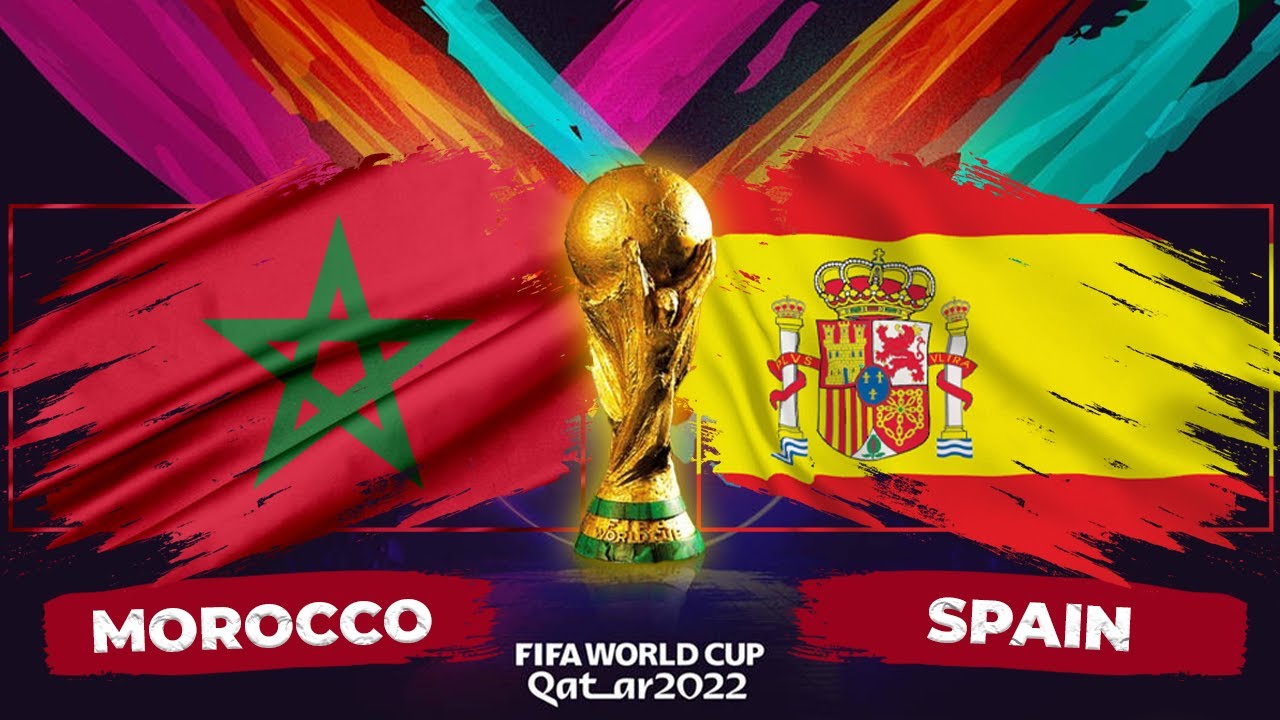 MOROCCO vs SPAIN Qatar World Cup 2022 Live Watchalong YouTube