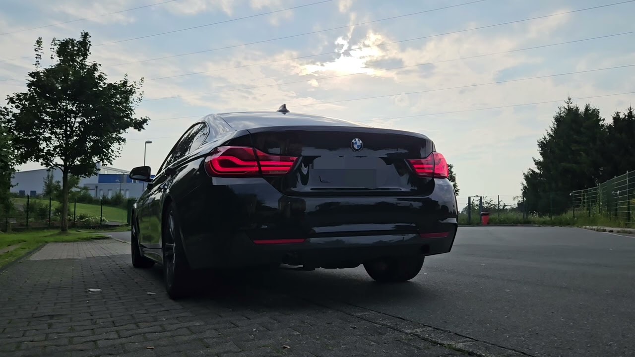 BMW 440i | Remus Cat-Back + Downpipe HJS 300 cpsi