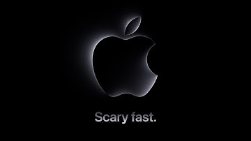 Apple Event — October 30, 2023