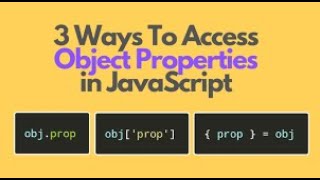 JavaScript Object Properties  | Learn Javascript Fundamentals with Sabio | Javascript Training - 21