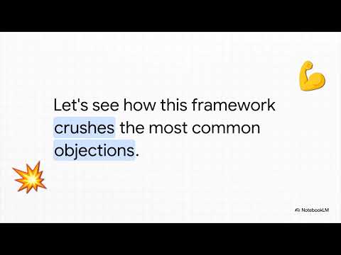 Handle Any Sales Objection with the SCQA Framework (Simple, Clear, and Effective)