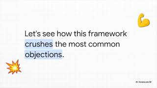 Handle Any Sales Objection with the SCQA Framework (Simple, Clear, and Effective)