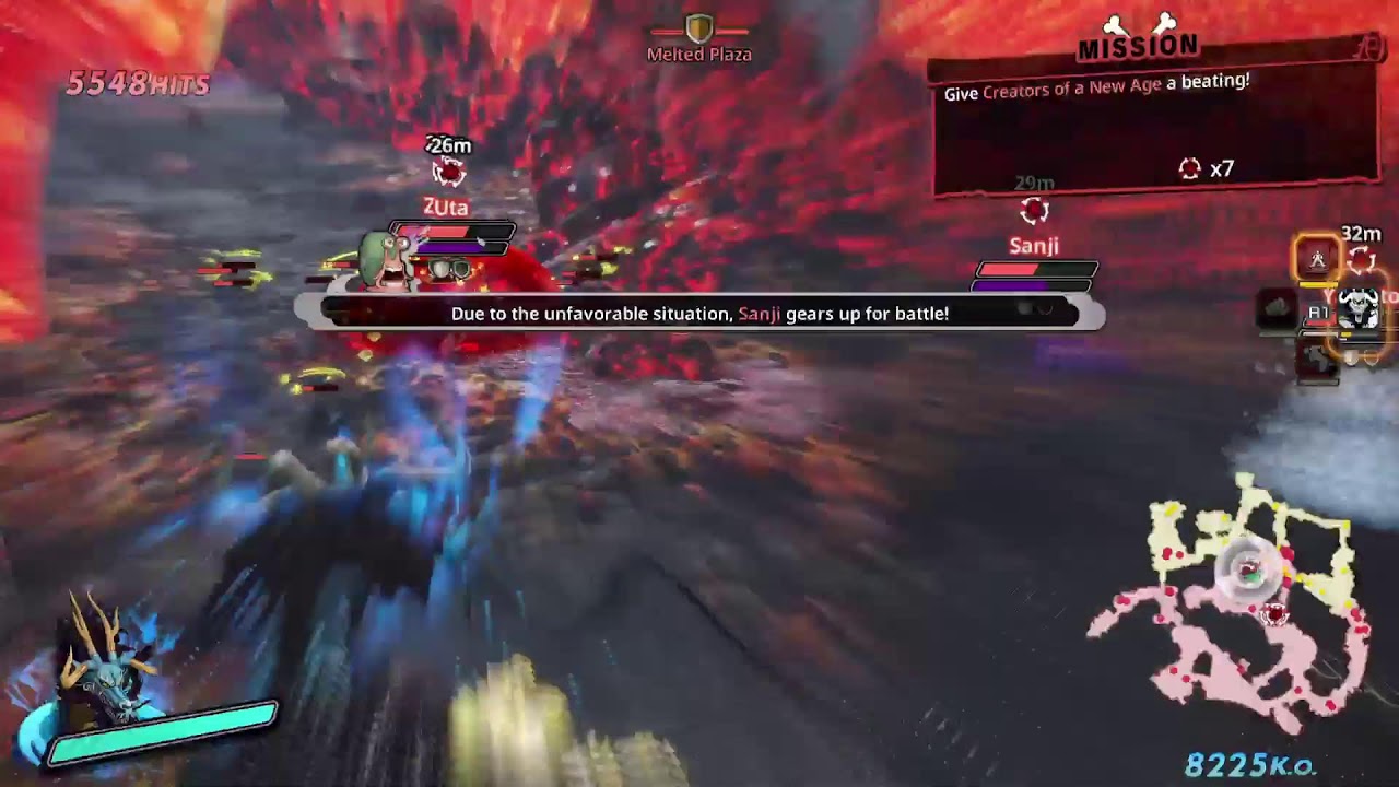 One Piece pirate Warriors 4: Maxing everyone in the hardest quest